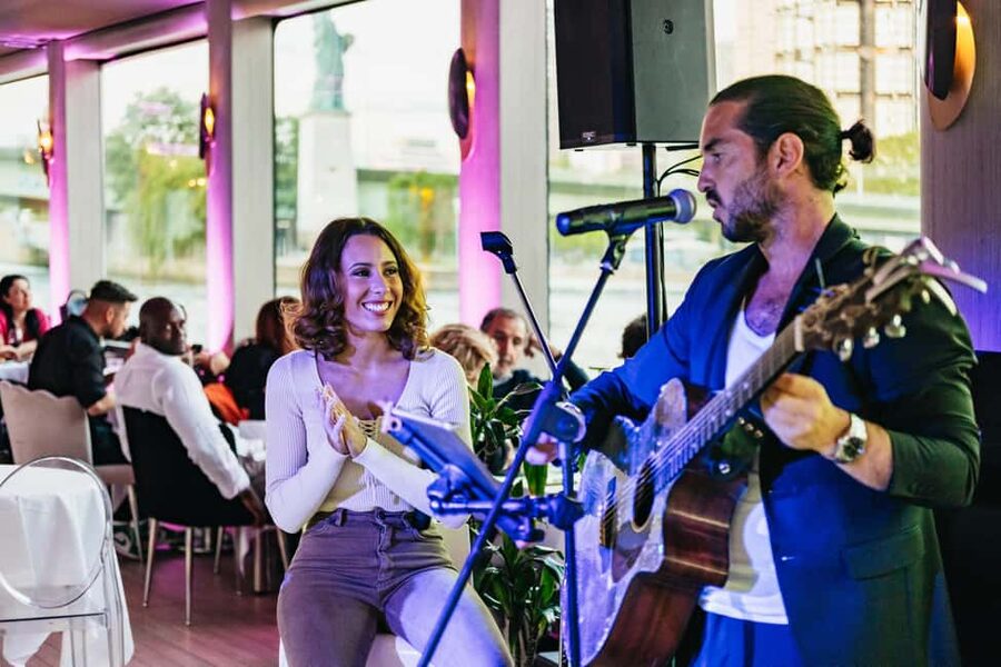 Paris: Gourmet Dinner Cruise on Seine River with Live Music - The $69 price and what it really covers