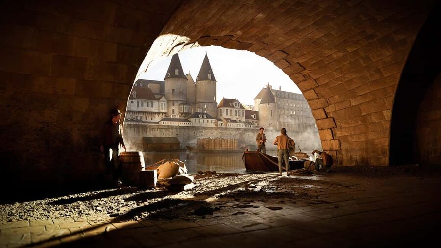 Paris: Historical Guided Tour of the Seine Riverbanks with Virtual Reality - Starting beneath Pont Louis-Philippe