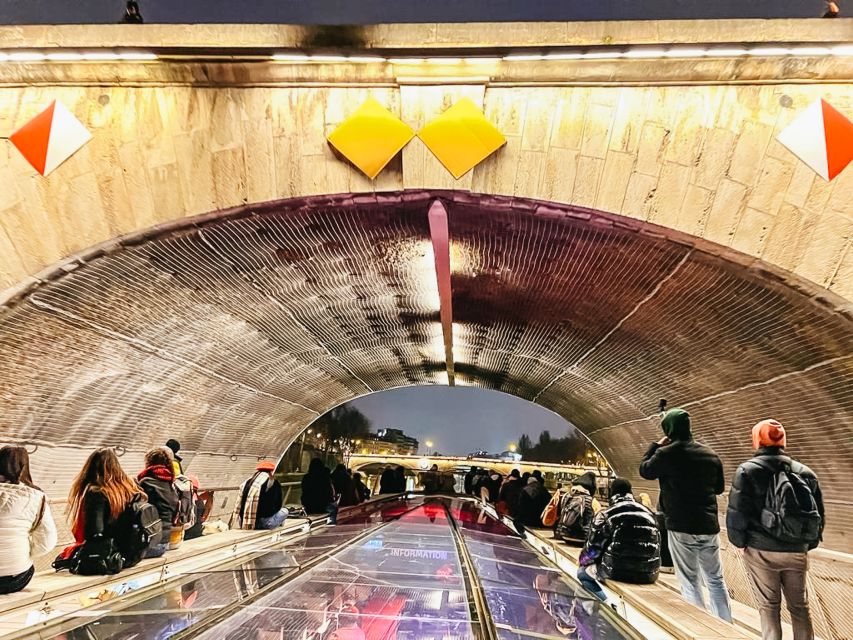 Paris: Illuminated Evening River Cruise & Waffle Tasting - Practical tips before you go