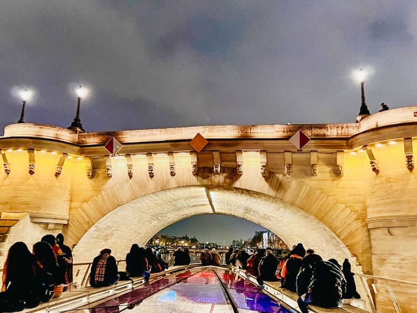 Paris: Illuminated Evening River Cruise & Waffle Tasting - Who should book this cruise?