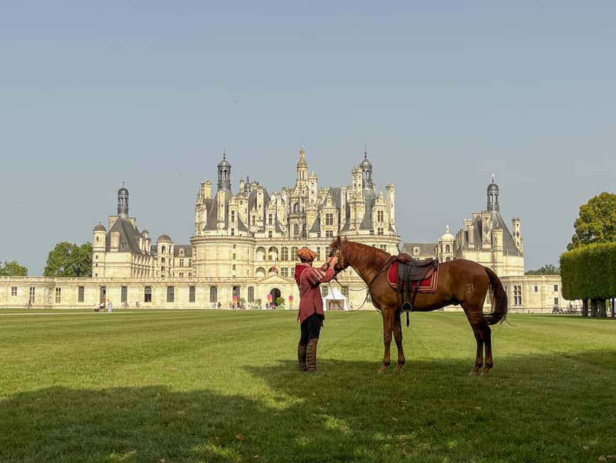 Paris: Loire Valley Castles Tour with Wine Tasting - Key points to know before booking