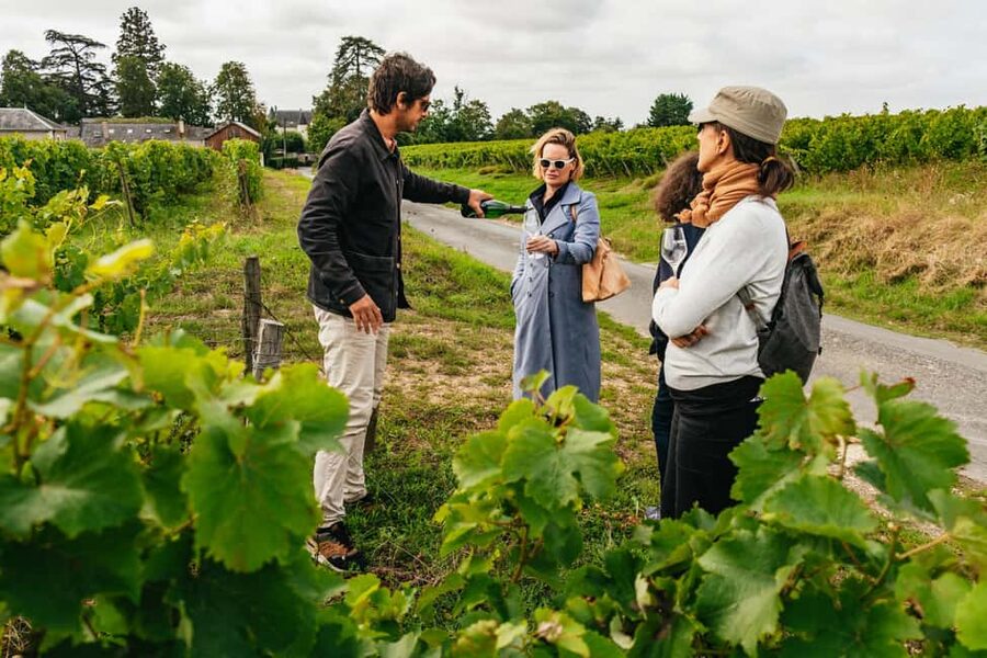 Paris: Loire Valley Chambord Castle, Wine Tasting & Lunch - The drive through Touraine, Vouvray, and Montlouis-sur-Loire
