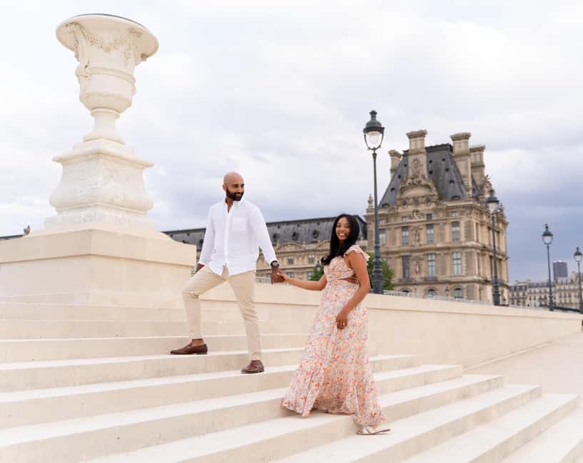 Paris: Louvre photoshoot or Seine bridges Eiffel Tower walk - Why a Paris photoshoot can be worth your time