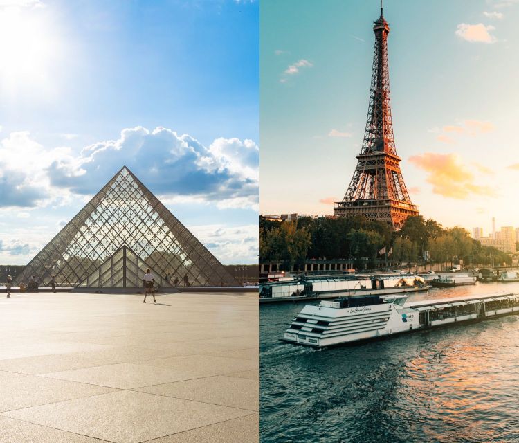 Paris: Louvre Reserved Ticket and River Cruise Combo - Why this Louvre and Seine combination works