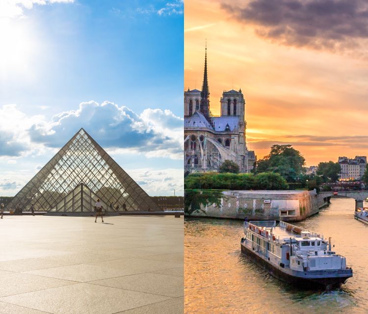 Paris: Louvre Reserved Ticket and River Cruise Combo - What to see inside the Louvre