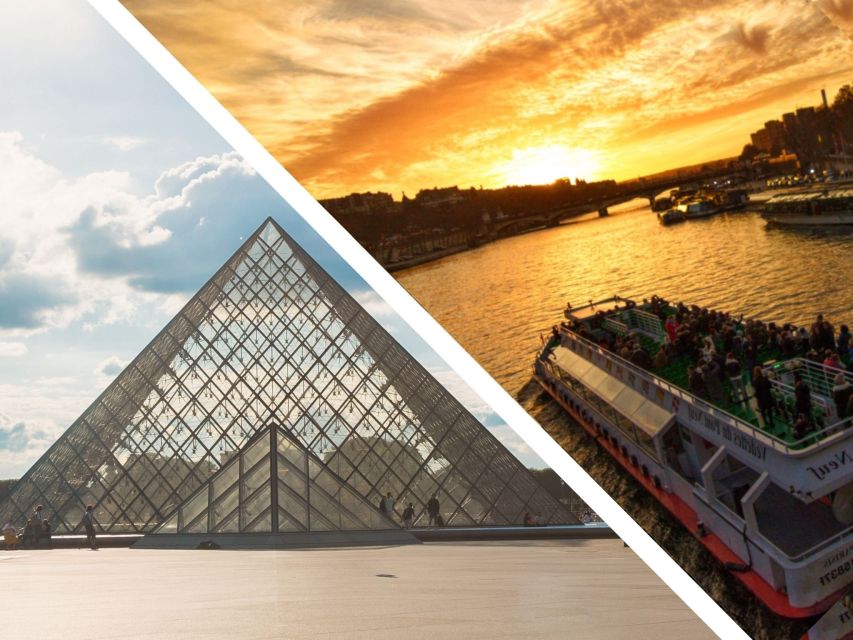 Paris: Louvre Reserved Ticket and River Cruise Combo - How to plan the day without wearing yourself out