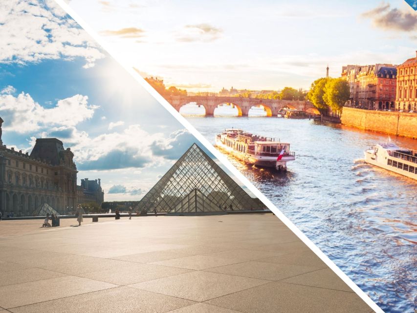 Paris: Louvre Reserved Ticket and River Cruise Combo - Is $37 a good deal?