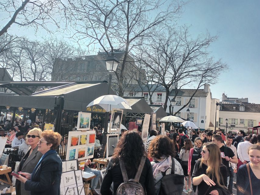 Paris: Montmartre Private Guided Tour & River Cruise Option - The Wall of Love and a slower pause