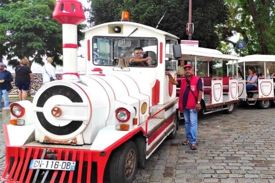 Paris: Montmartre Train Ride w/ Optional Seine River Cruise - The views and the value of riding instead of walking