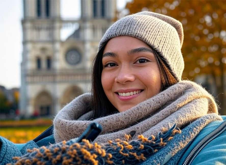 Paris: Notre Dame Cathedral Tour & Seine River Cruise - Notre Dame begins with stone, fire, and survival