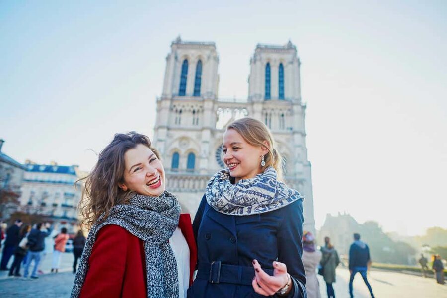 Paris: Notre Dame Cathedral Tour & Seine River Cruise - Entering Notre Dame at your own pace