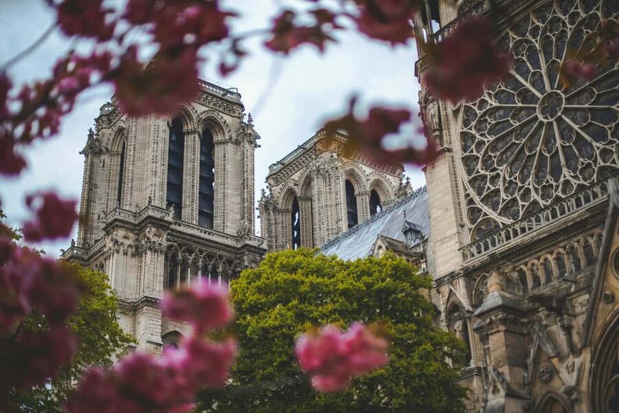 Paris: Notre Dame Cathedral Tour & Seine River Cruise - A one-hour view of Paris from the Seine