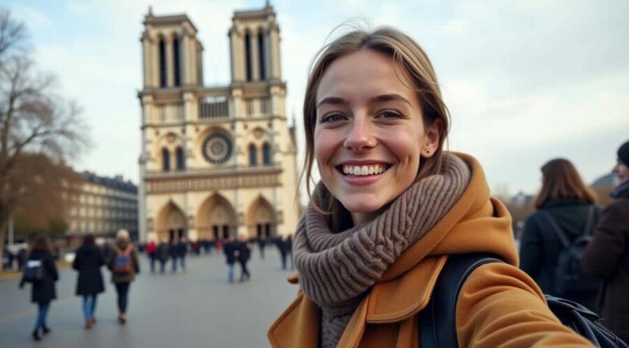Paris: Notre Dame Cathedral Tour & Seine River Cruise - What you see around the cathedral