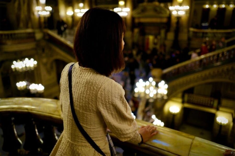 Paris: Opera Garnier and Seine River Cruise Tickets - A self-guided visit with room to set your own pace