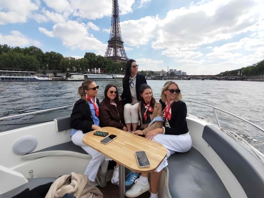 Paris: Private Boat Cruise on Seine River - Key points to know before booking