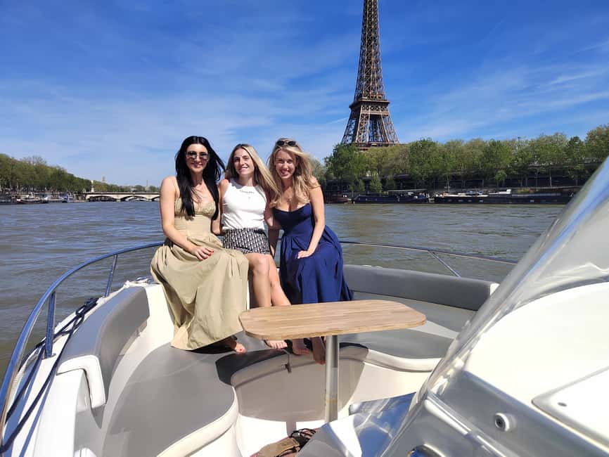 Paris: Private Boat Cruise on Seine River - Weather, comfort, and mobility concerns