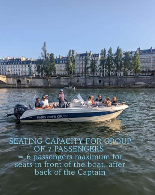 Paris: Private Boat Cruise on Seine River - Passing under Pont Alexandre III