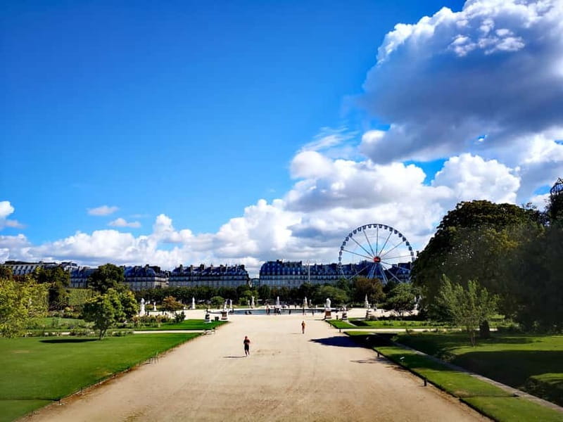 Paris: private city tour with seine river cruise - Palais Royal, comedy, and covered city spaces