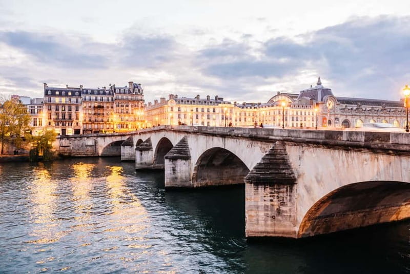 Paris: private city tour with seine river cruise - What the Seine cruise adds
