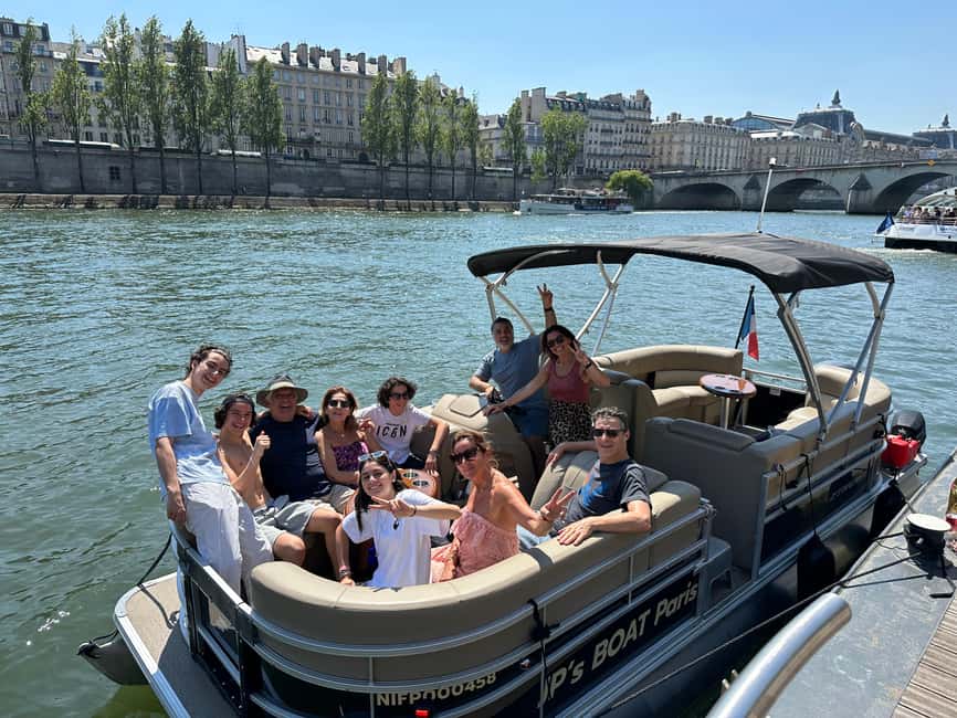 Paris: Private Seine River Cruise - Paris begins at river level