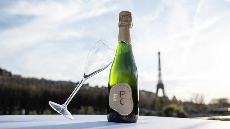 Paris : Scenic Cruise on the Seine River with Champagne - Champagne and the Seine at Pont de l’Alma