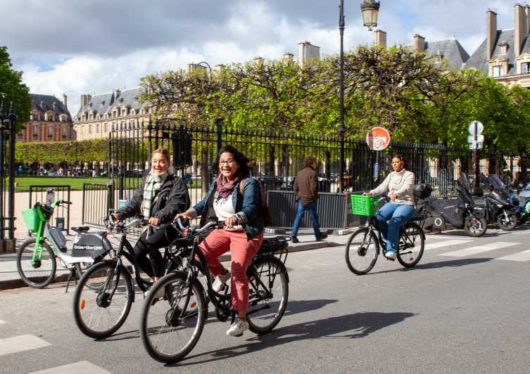 Paris: Scenic E-bike tour with optional Seine Cruise - Key points at a glance