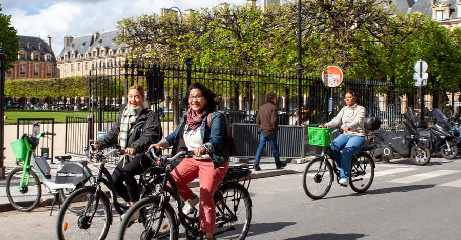 Paris: Scenic E-bike tour with optional Seine Cruise - Saint-Germain, Saint-Sulpice, and the Luxembourg Gardens