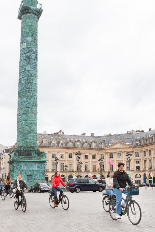 Paris: Scenic E-bike tour with optional Seine Cruise - From the Marais to the Louvre and Palais-Royal