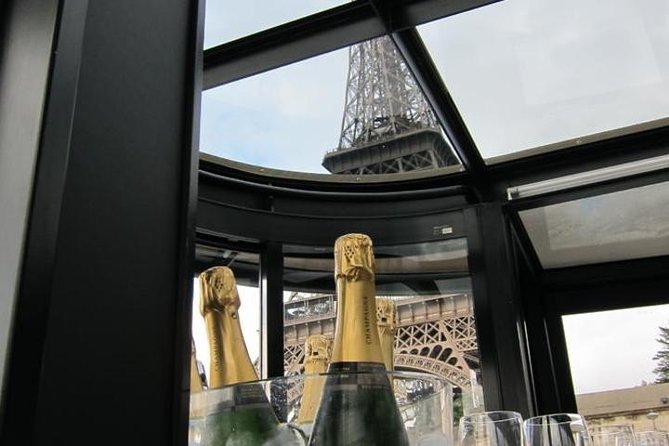 Paris Seine River Champagne Tasting Cruise - The Eiffel Tower from the Seine