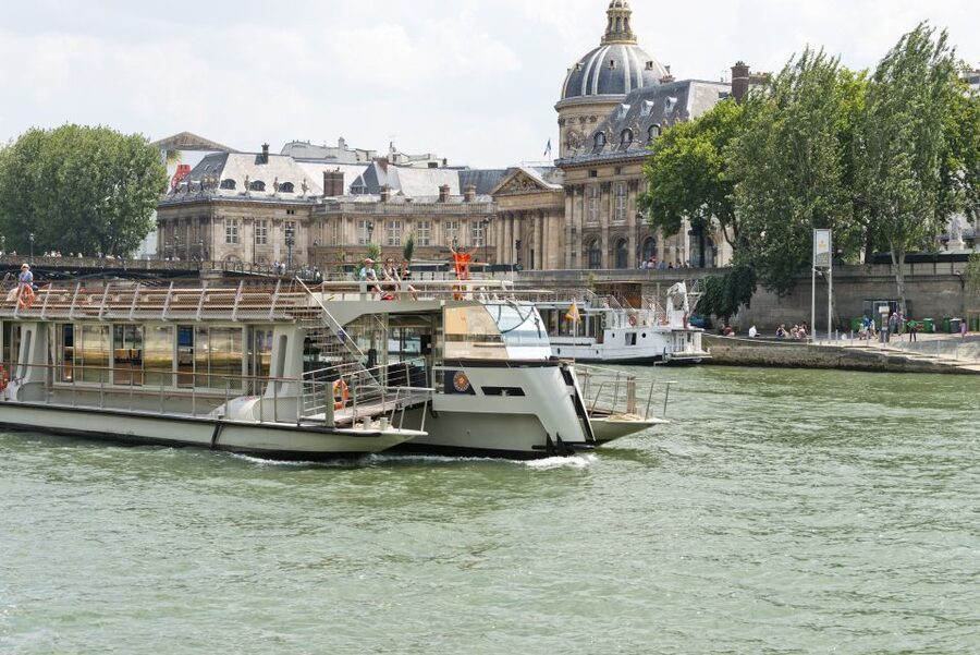 Paris: Seine River Cruise and 3-course Bistro Lunch - Île de la Cité and Notre Dame