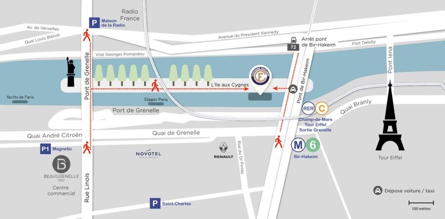 Paris: Seine River Cruise & Brunch - What happens if the river is high