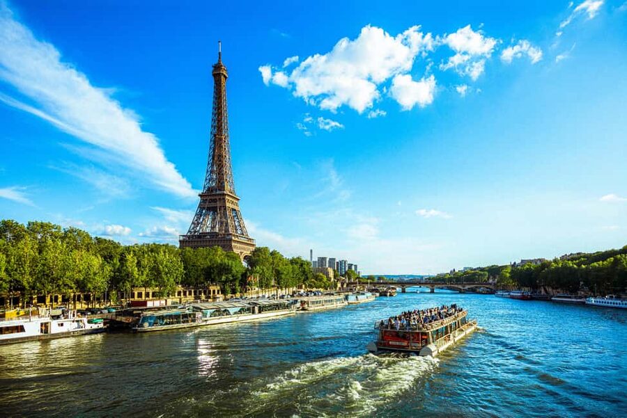 Paris: Seine River Cruise & Eiffel Tower Visit - Inside the Eiffel Tower with an English-speaking guide