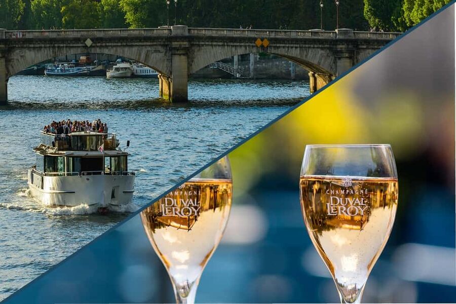 Paris: Seine River Cruise with Champagne from Eiffel Tower - Eiffel Tower, Les Invalides, and Pont Alexandre III
