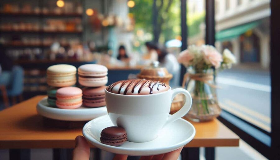 Paris: Seine River Cruise with Meringue or Hot Chocolate - The one-hour route past Paris icons