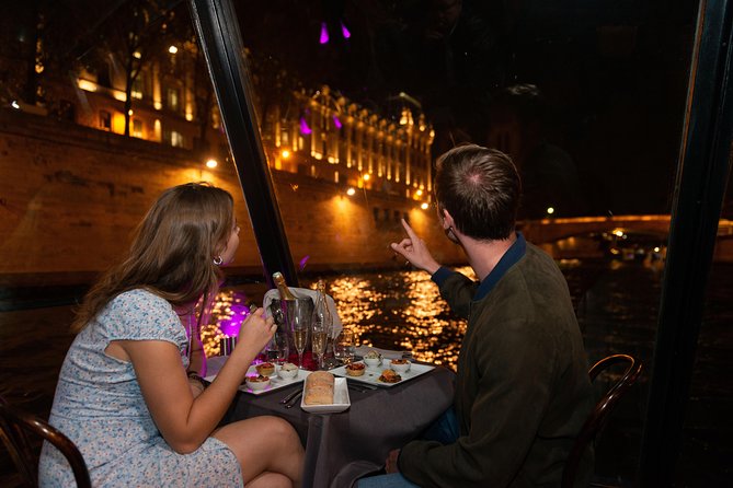 Paris Seine River Dinner Cruise with Champagne and Window Seating - Booking Tips That Matter