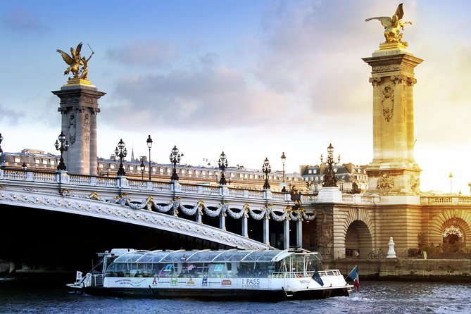 Paris Seine River Hop-On Hop-Off Sightseeing Cruise by Batobus - Musée dOrsay and Quai Malaquais