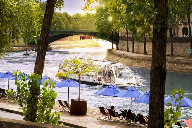 Paris Seine River Hop-On Hop-Off Sightseeing Cruise by Batobus - Port des Champs-Élysées and the final stretch