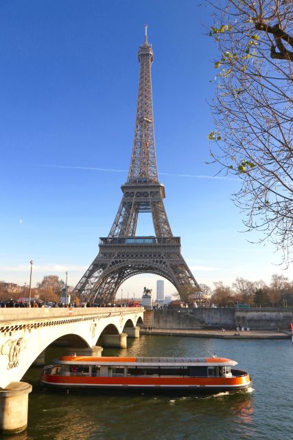 Paris: Seine River Panoramic Cruise - Key points at a glance