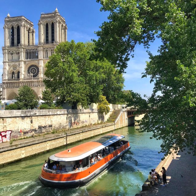 Paris: Seine River Panoramic Cruise - Who should book this cruise?