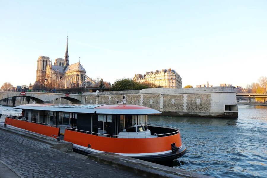 Paris: Seine River Panoramic Cruise - The first stretch, Notre Dame to Jardin des Plantes