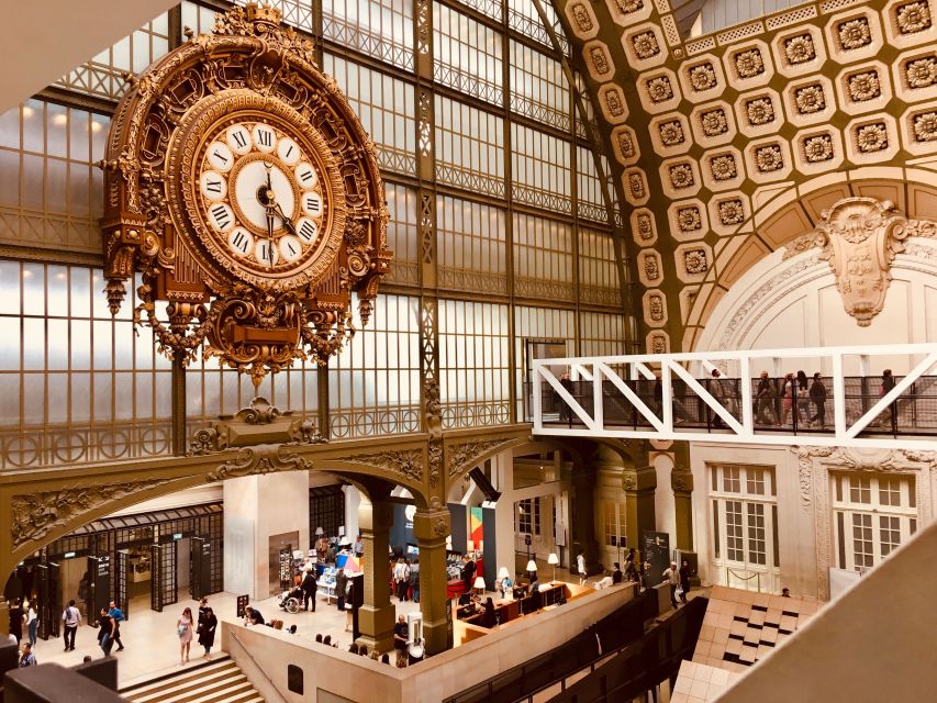 Paris: Seine River Walking Tour with Optional Musée d'Orsay - Pont des Arts and the changing face of Paris