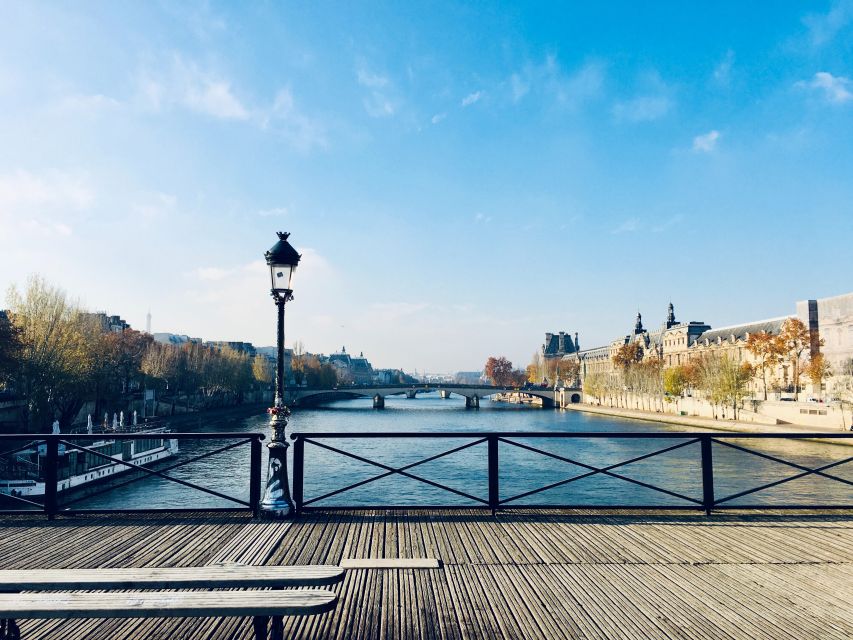Paris: Seine River Walking Tour with Optional Musée d'Orsay - Pont Royal and the approach to Musée d’Orsay