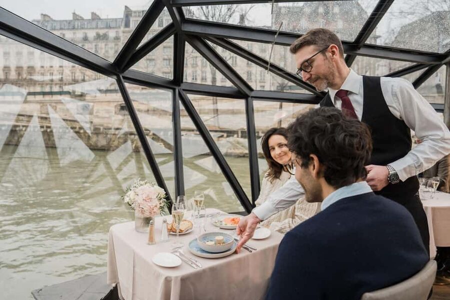 Paris: Sightseeing Cruise on the Seine with 3-Course Lunch - Pont Alexandre III and the Musée d’Orsay