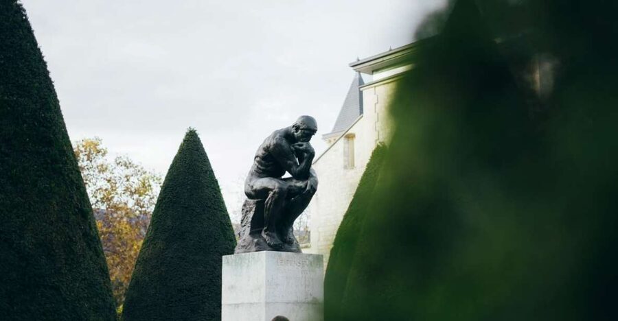Paris: The Rodin Museum and Seine River Cruise - Entering the Rodin Museum Near Varenne