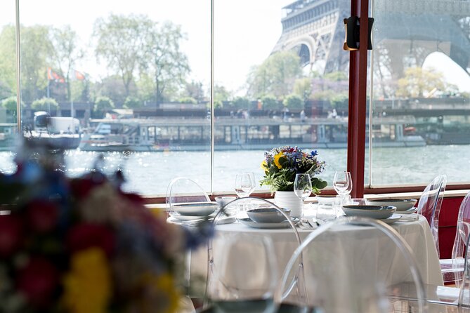 Paris Theo Boat Seine River Italian Trattoria Style Dinner Cruise - Alexander III Bridge and the return journey