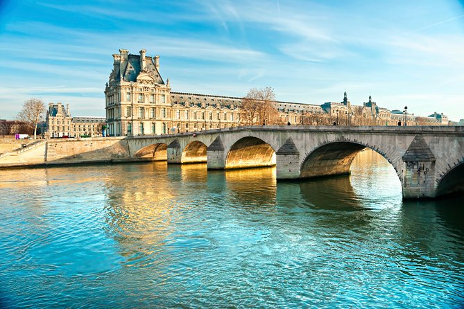 Paris Tour with Lunch at the Eiffel Tower and Seine River Cruise - The value of $249.93
