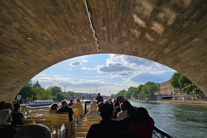 Paris TV Character Walking Tour with Optional Seine River Cruise - Jardin du Palais-Royal and the Final Walk to Opéra