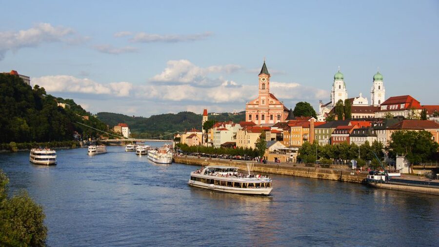 Passau: Floating City Highlights Tour on the Danube and Inn - Key points to know before you board