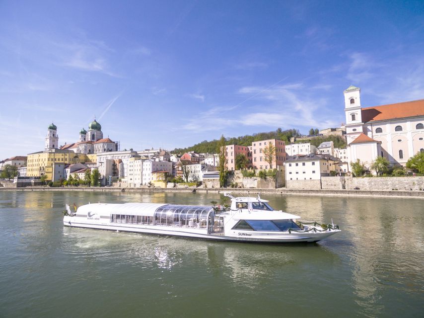Passau: Floating City Highlights Tour on the Danube and Inn - Veste Oberhaus from below