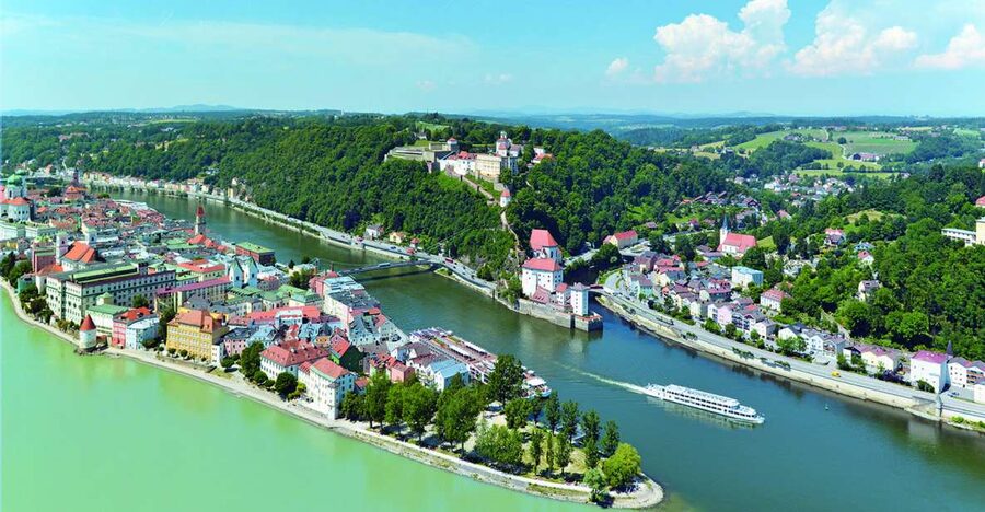Passau: Floating City Highlights Tour on the Danube and Inn - Anlegestelle A11 and the start of the cruise